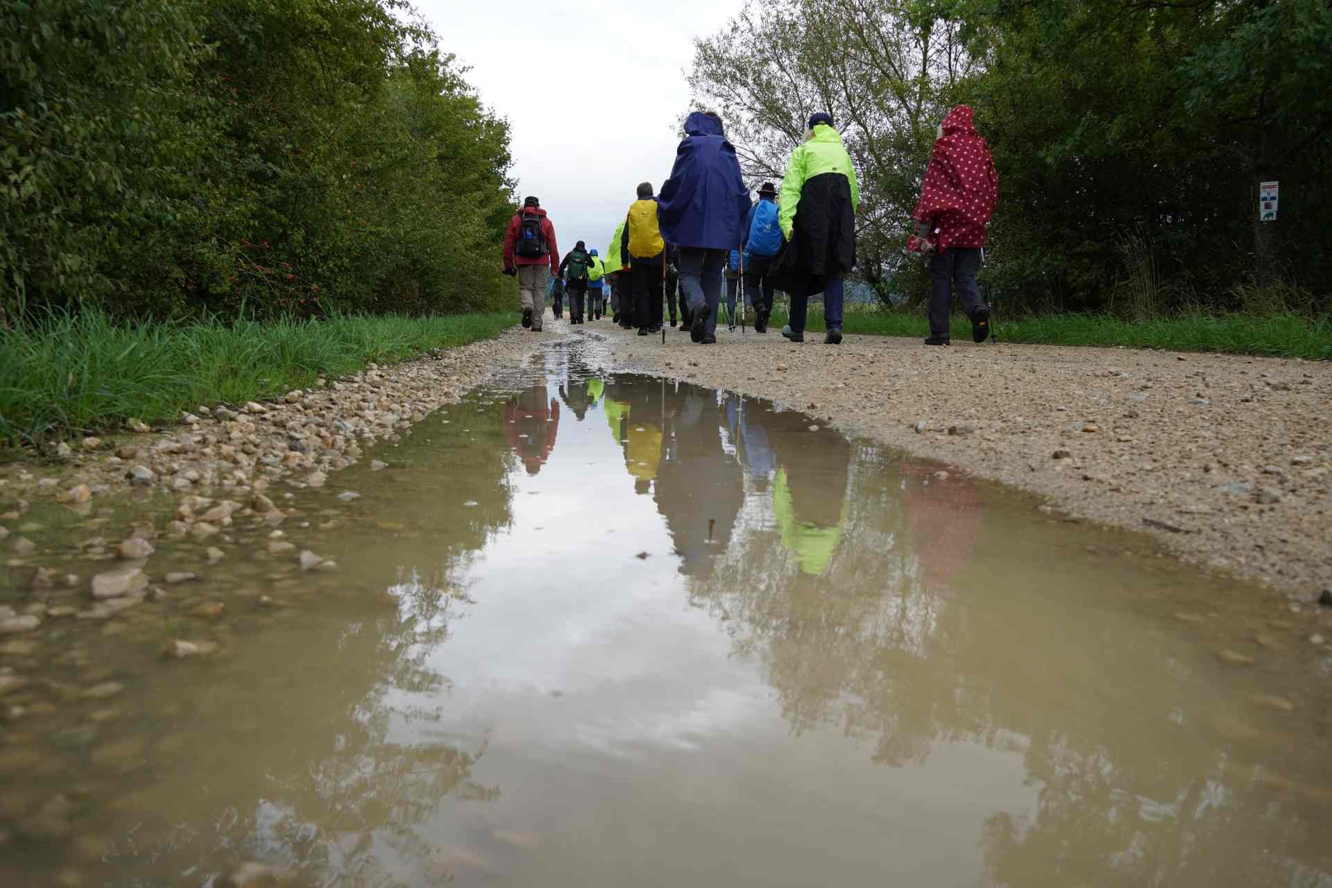 3 Tages Wanderung  in der fränkischen Schweiz